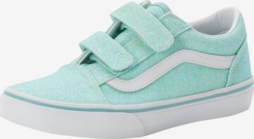 VANS Sneakers in Blauw: voorkant