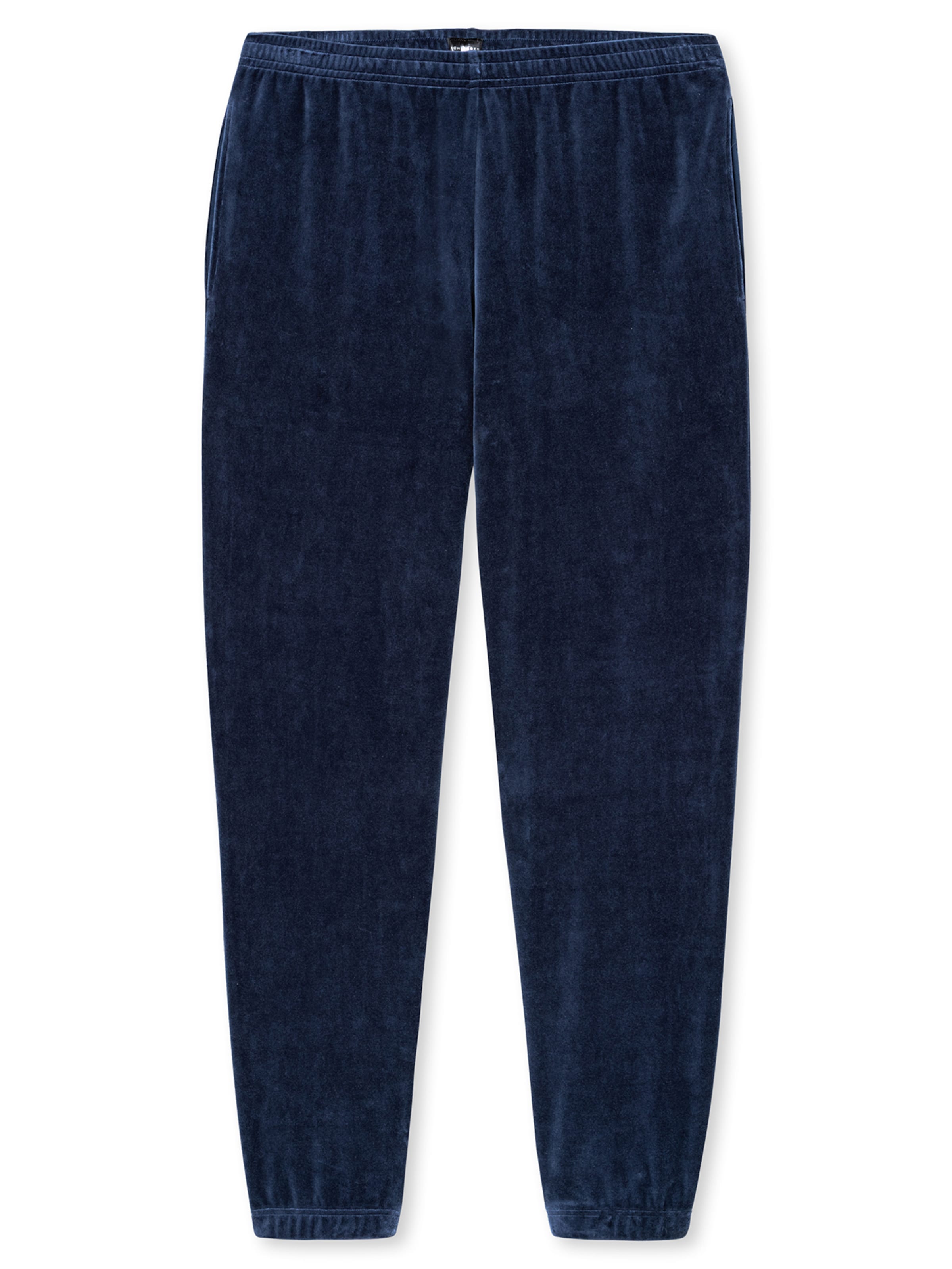 SCHIESSER Loungeanzug ' Casual Nightwear ' in Blau