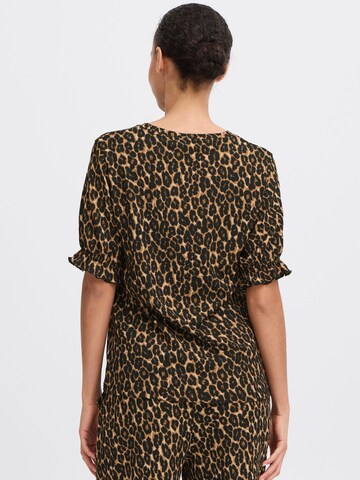 b.young Shirt 'Uleo' in Black