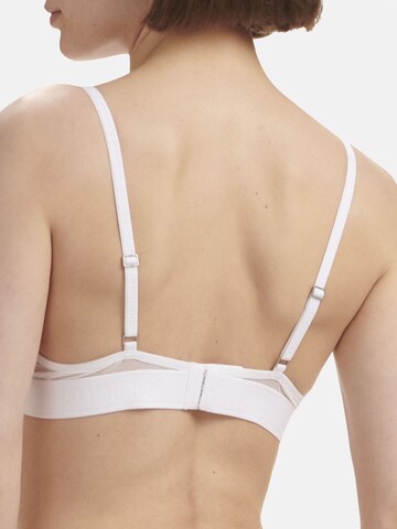 Polo Ralph Lauren Balconette Bra ' UNLINED DEMI BRA ' in White