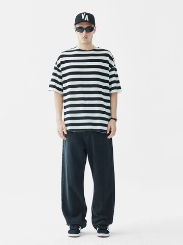 T-Shirt 'Canterbury Bells' VAMOS CLO en noir