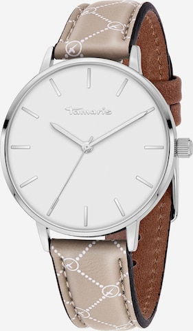 TAMARIS Uhr in Beige