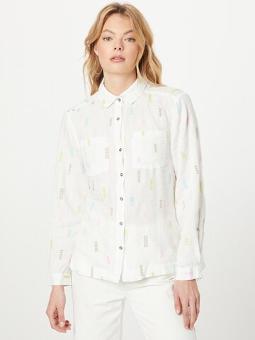 WHITE STUFF Blouse 'Layla' in White: front