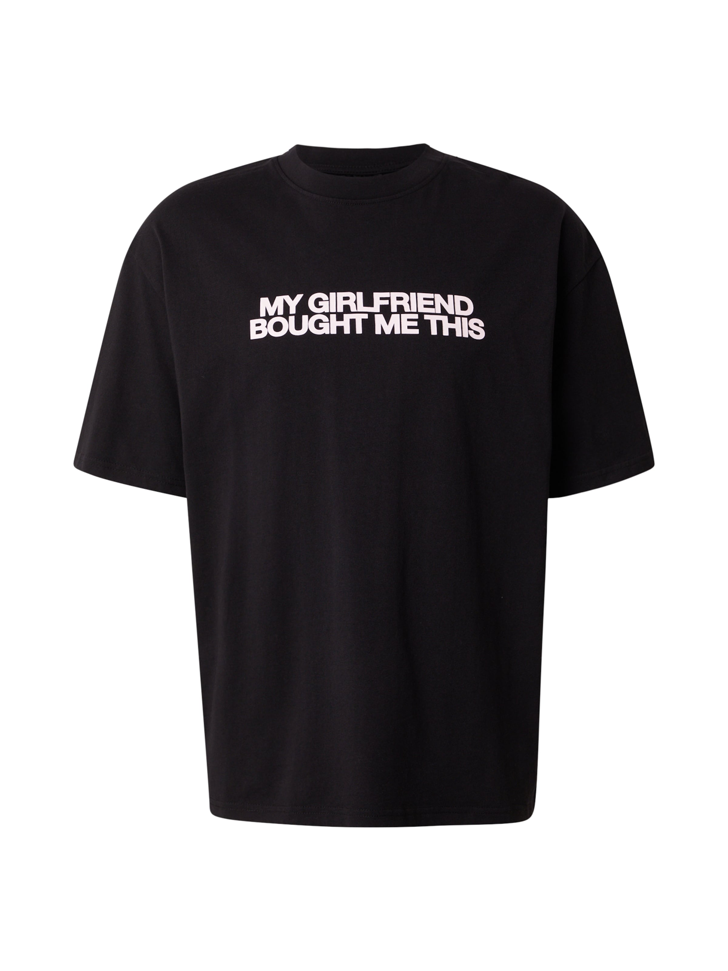 Pegador Μπλουζάκι 'Maribo' σε μαύρο: μπροστά