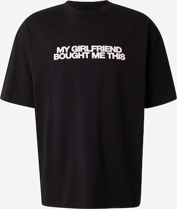 Pegador Bluser & t-shirts 'Maribo' i sort: forside