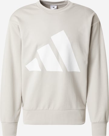 ADIDAS SPORTSWEAR - Camiseta deportiva 'Essentials' en gris: frente