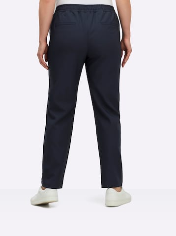 SHEEGO Regularen Hlače | modra barva