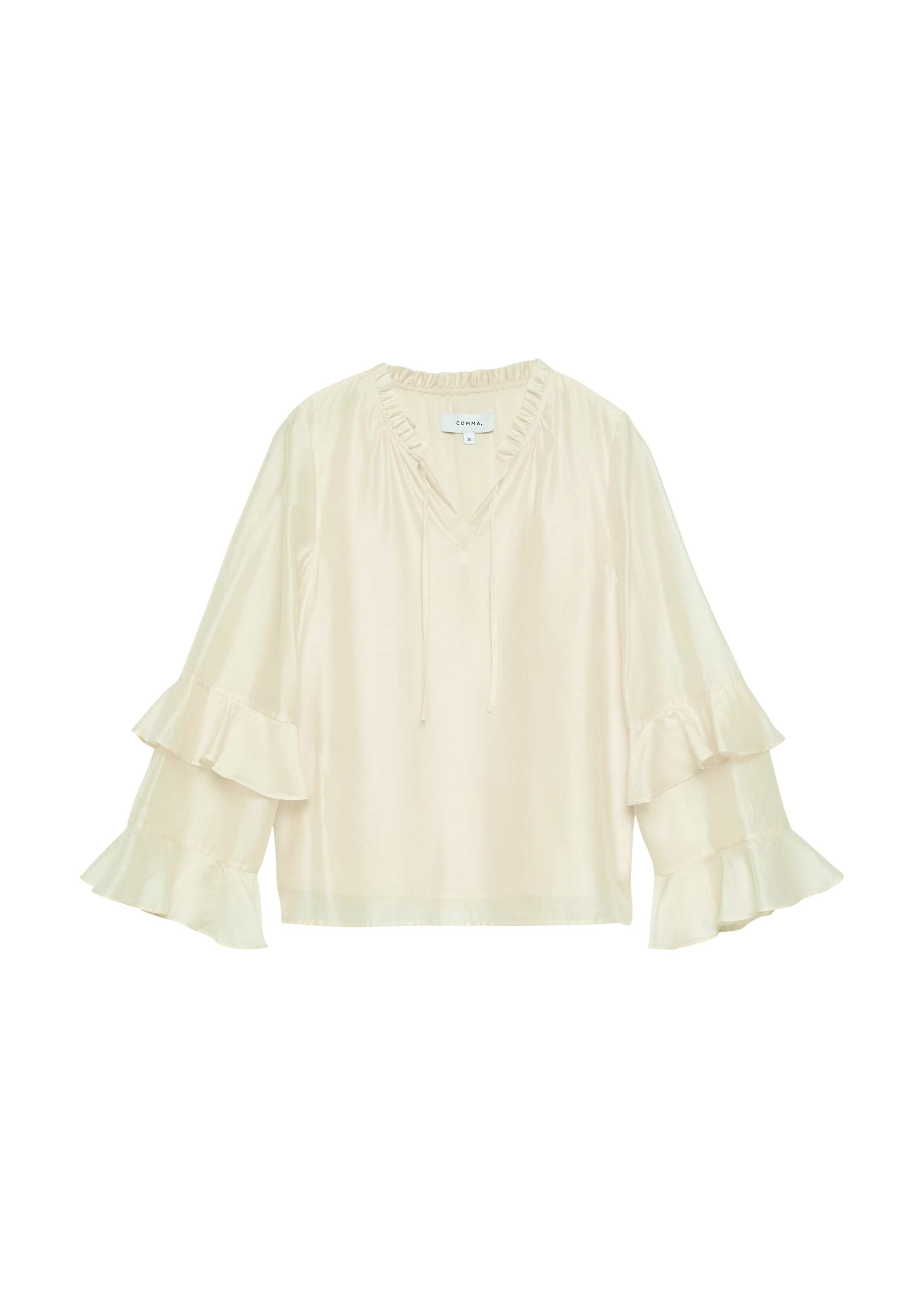 COMMA Blouse in Beige, Item view