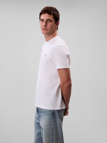 T-Shirt Calvin Klein Jeans en blanc