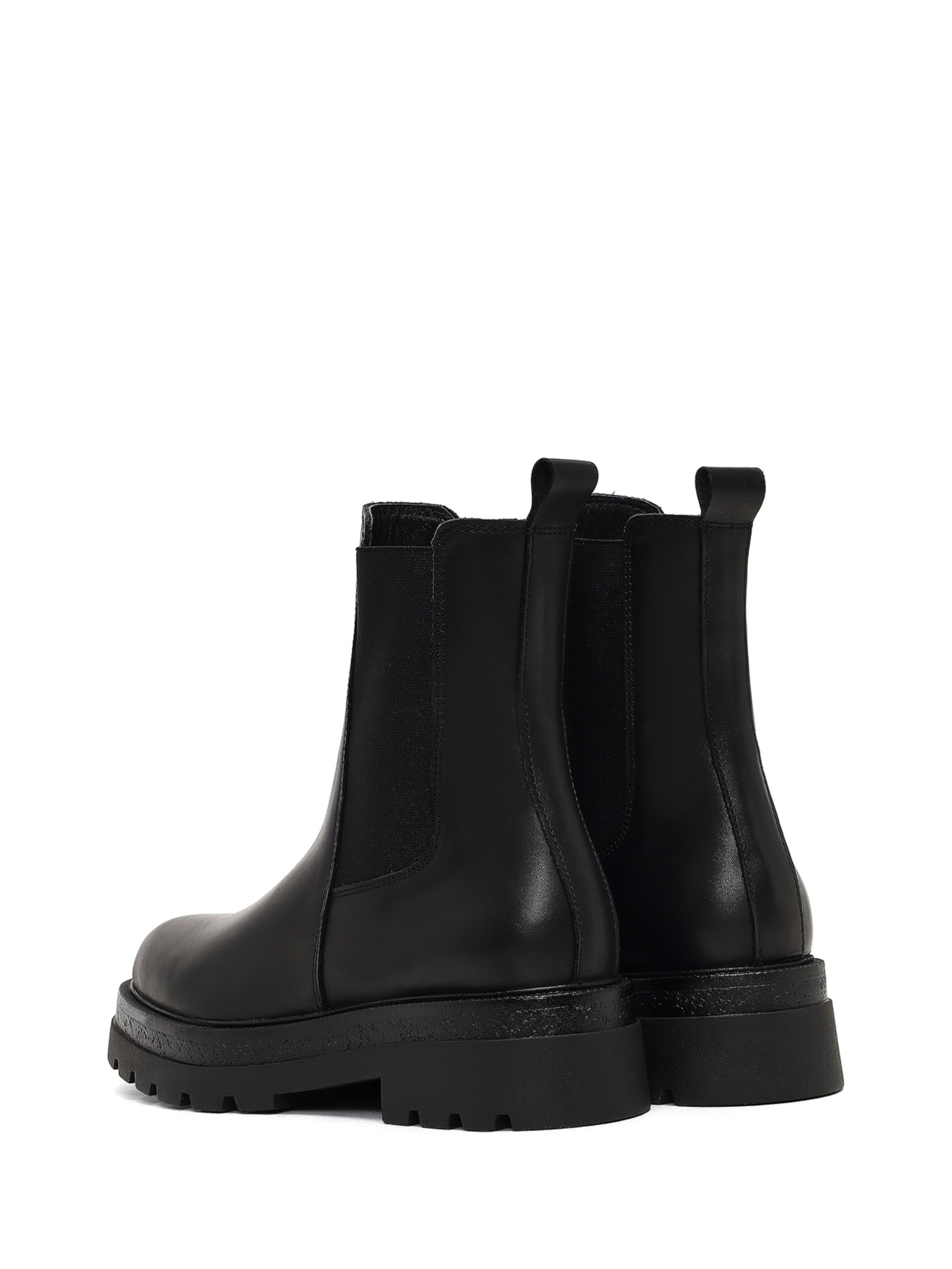 Chelsea Boots Derimod en noir