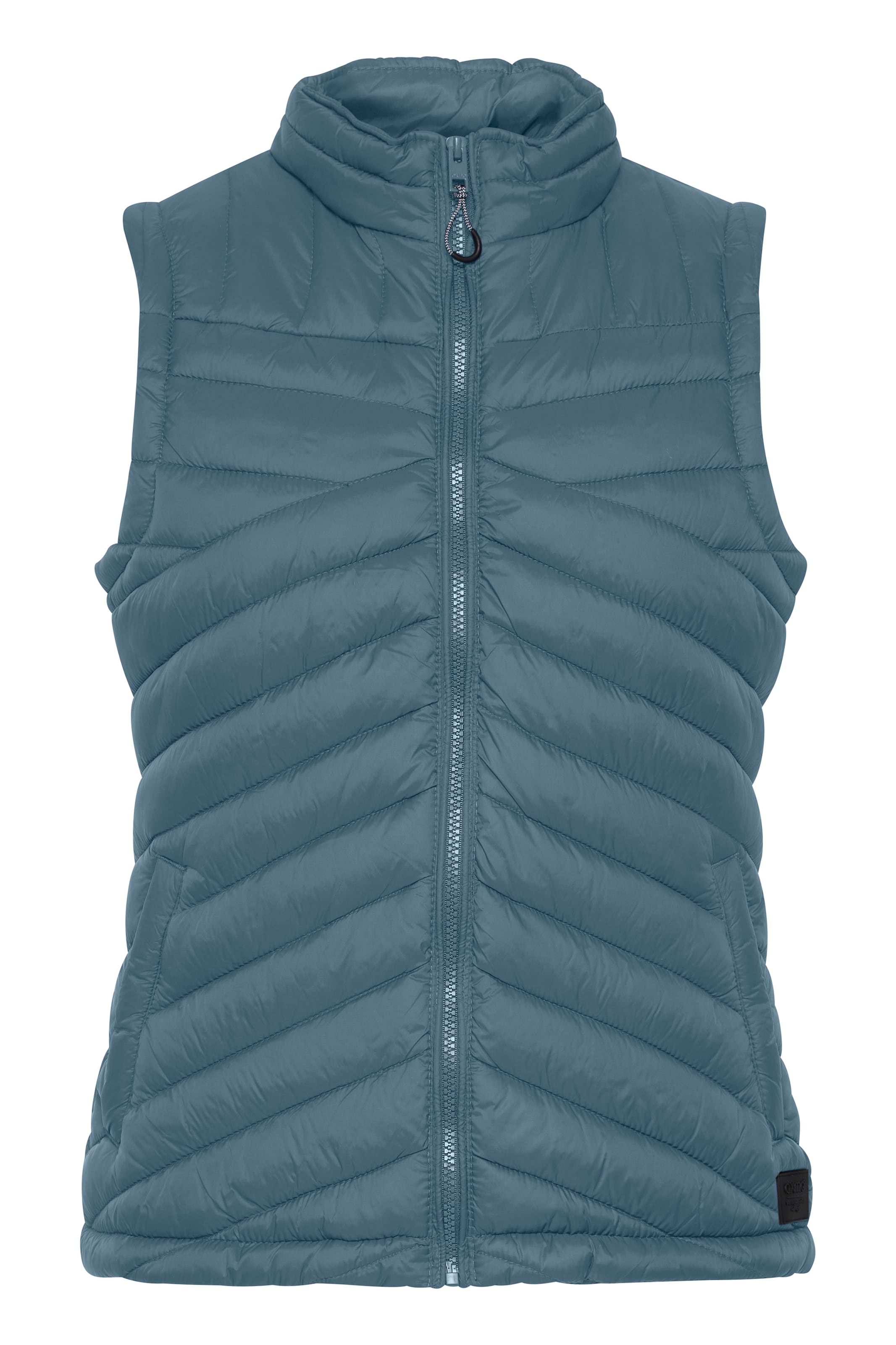 Gilet 'Telppa' di Oxmo in blu: frontale