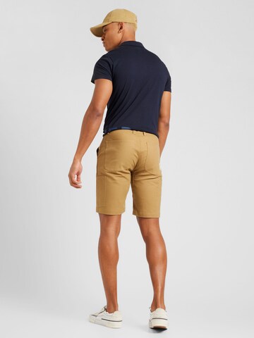 Fat Moose Regular Shorts 'Nero Utility' in Braun