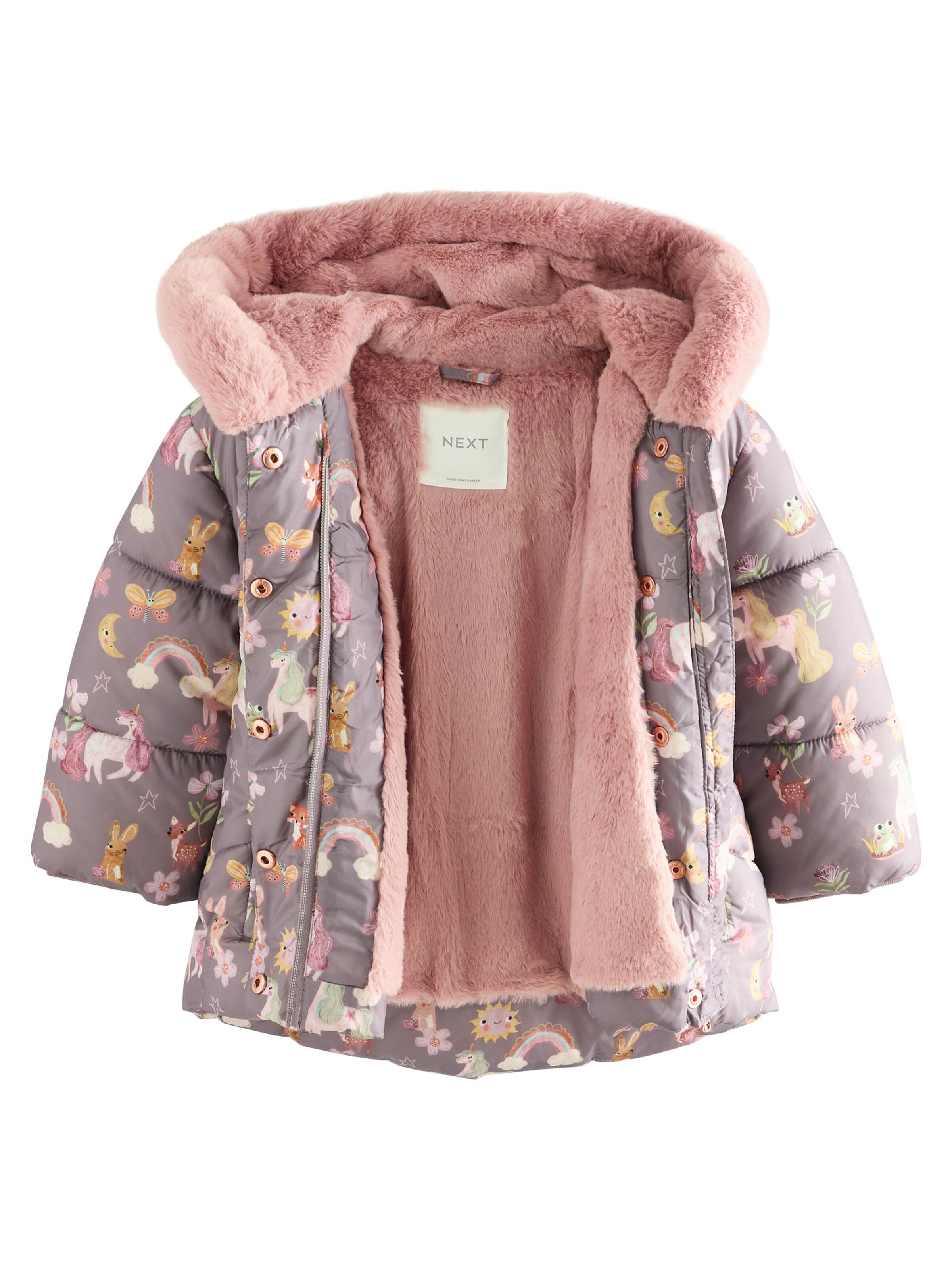 Veste d’hiver Next en violet