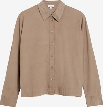s.Oliver Blouse in Brown: front