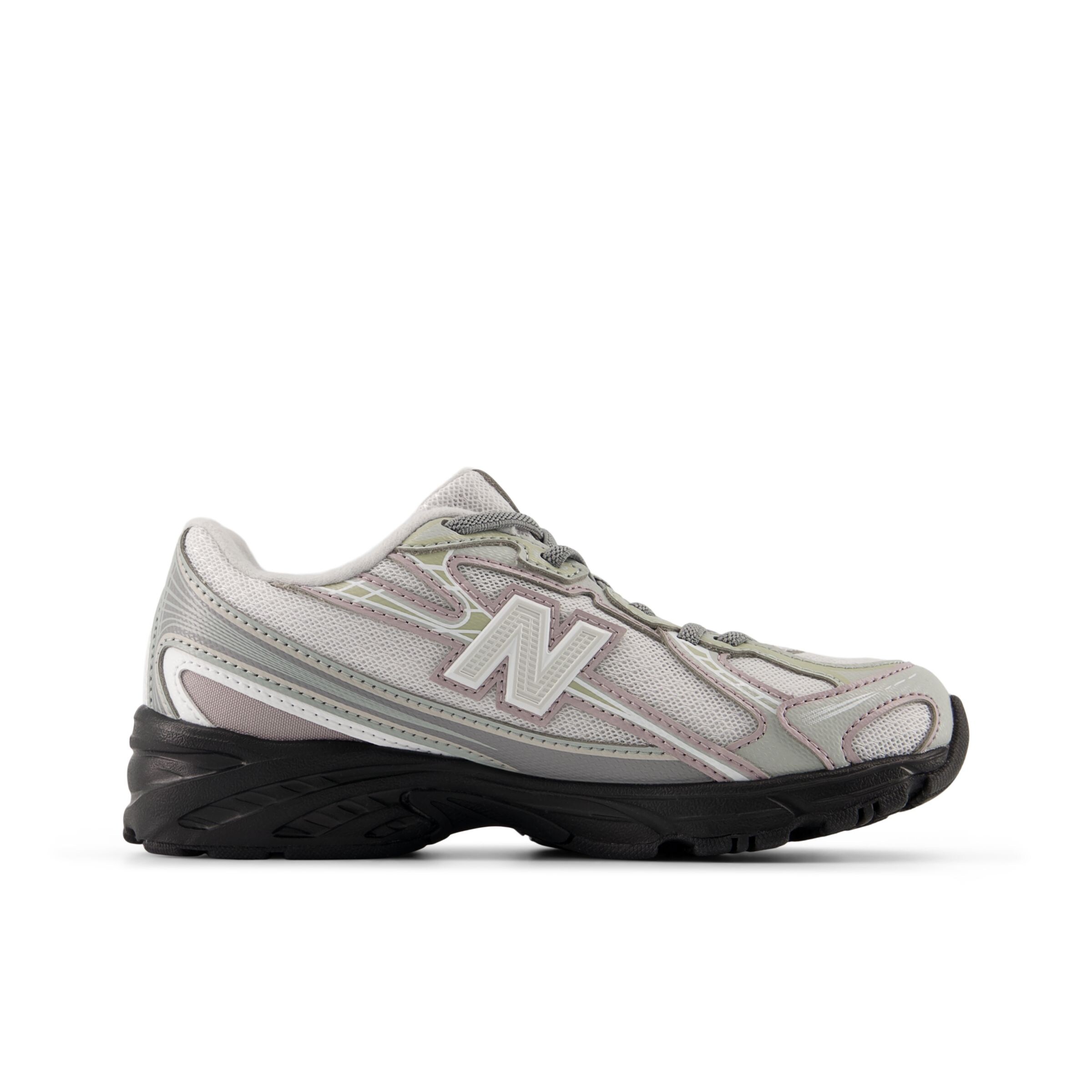 Baskets basses '740' new balance en gris