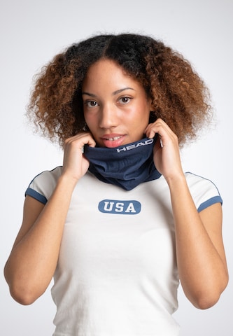 HEAD Sports Scarf in Blue