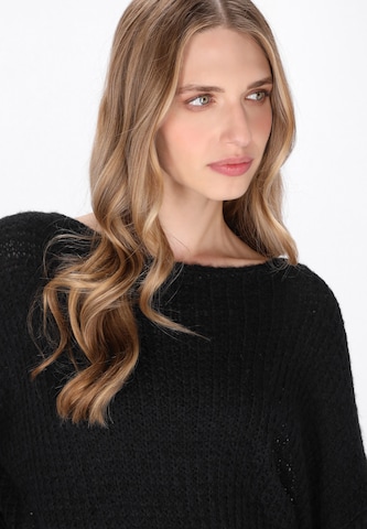 DreiMaster Vintage Sweater in Black