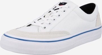 Tommy Jeans Trampki niskie w kolorze biały: przód