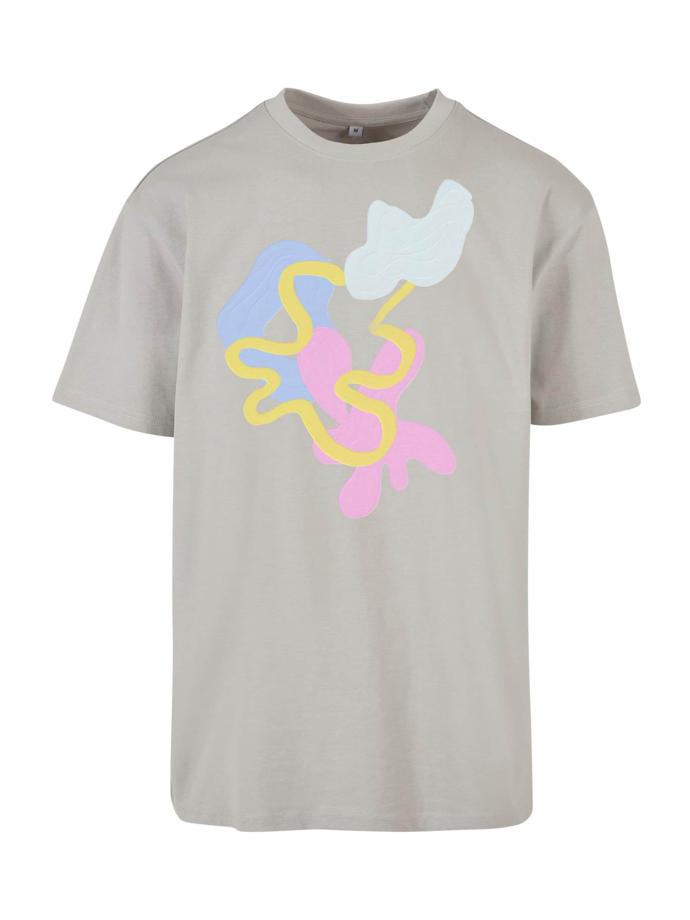 Mister Tee Bluser & t-shirts i grå: forside