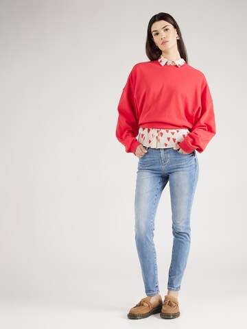 Miss Sixty Skinny Jeans in Blau