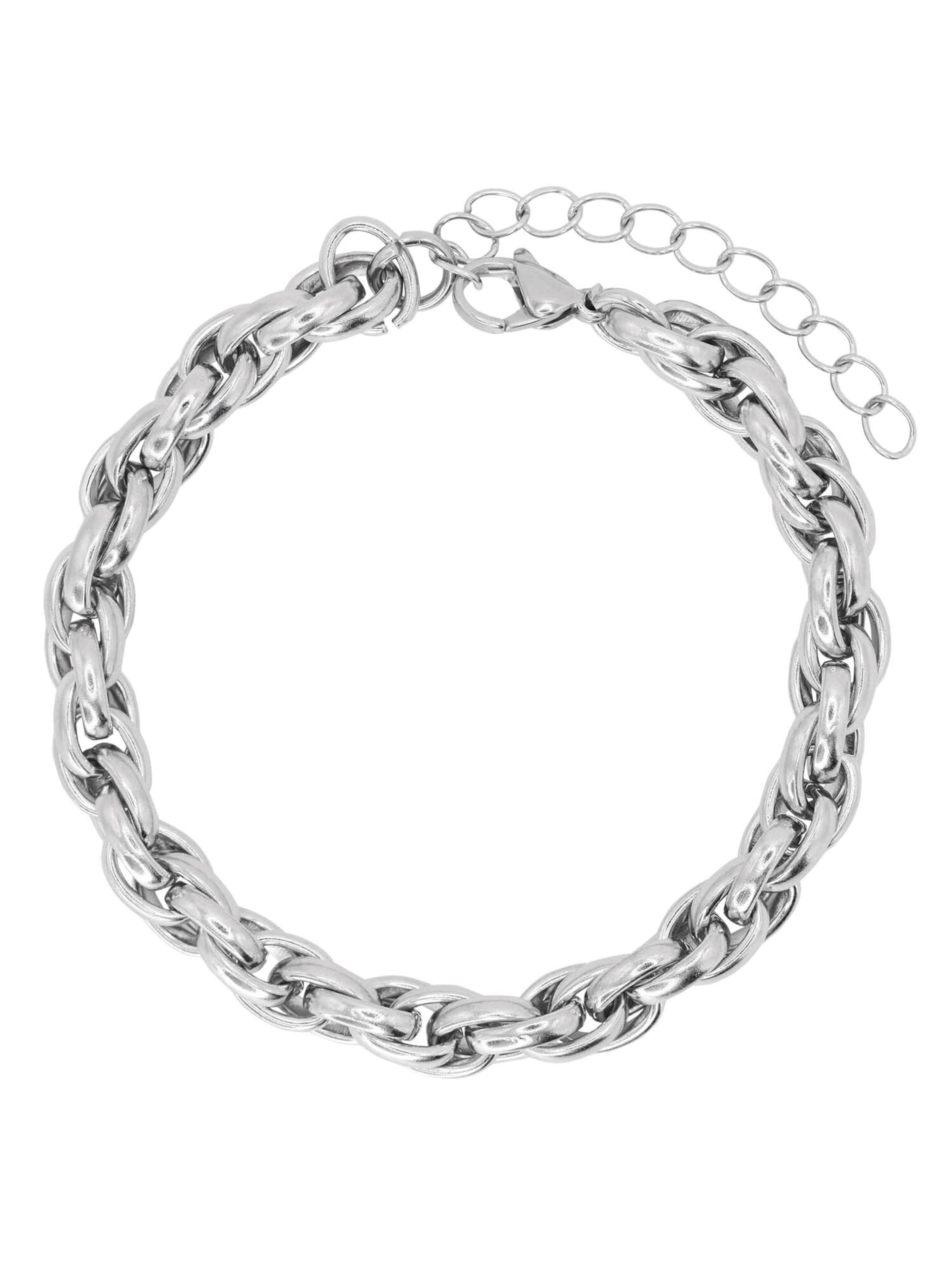 Heideman Bracelet 'Bruce' in Silver: front