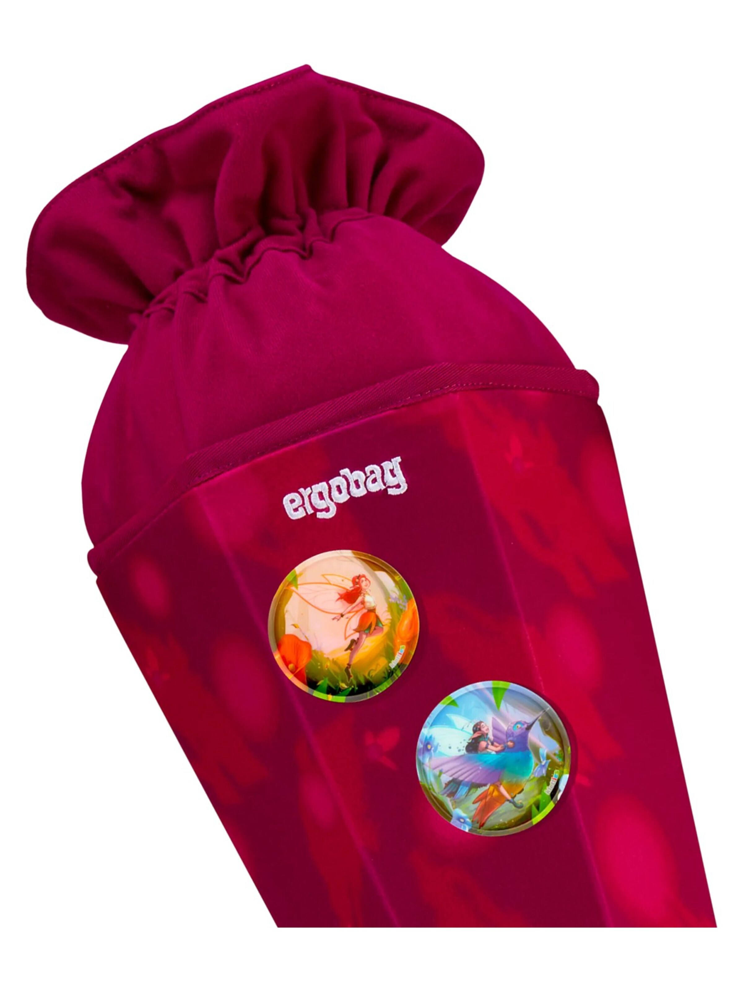 ergobag Bag 'Schultüte Schultüte' in Purple