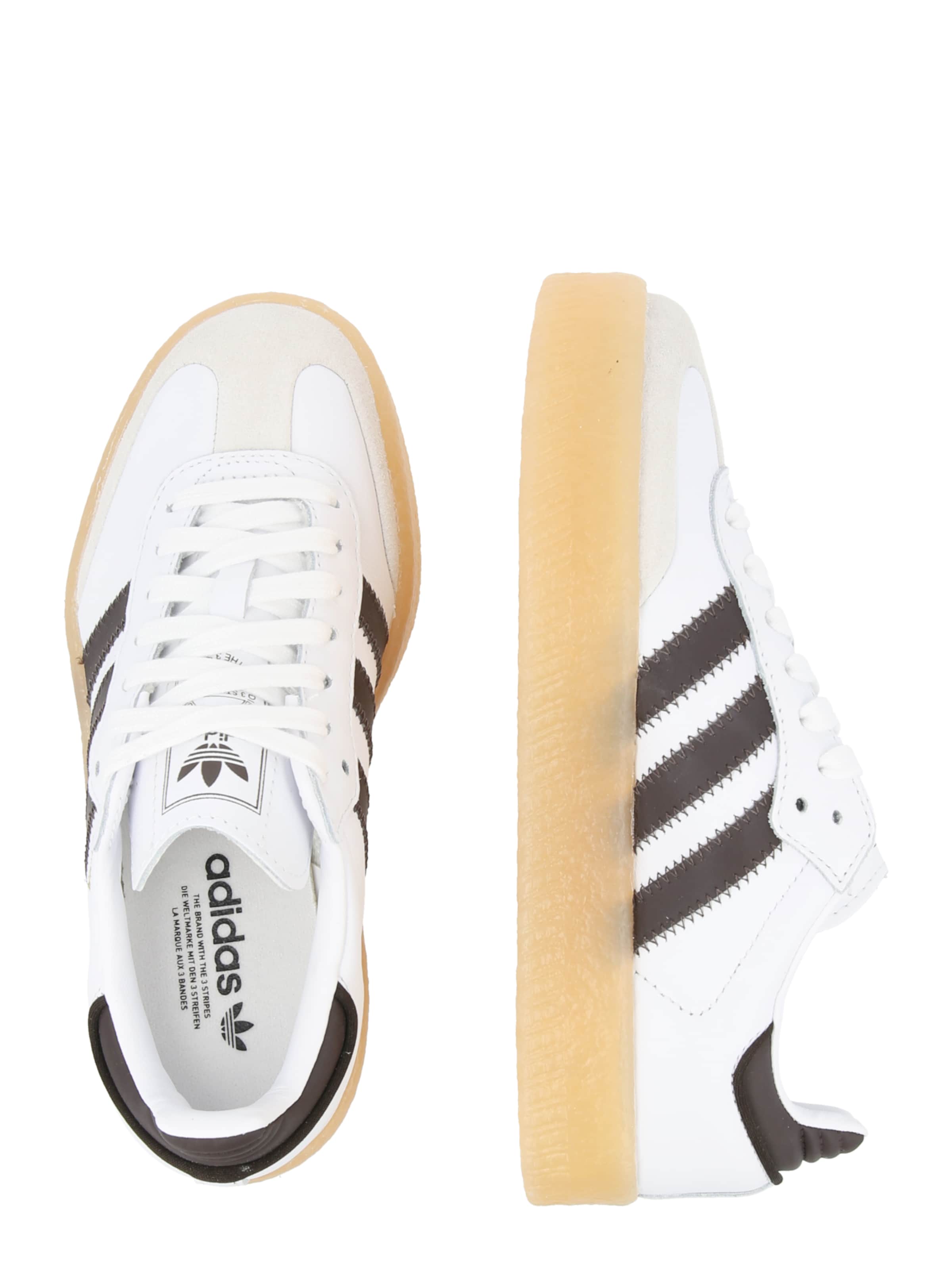 Sneaker 'Samba' di ADIDAS ORIGINALS in bianco