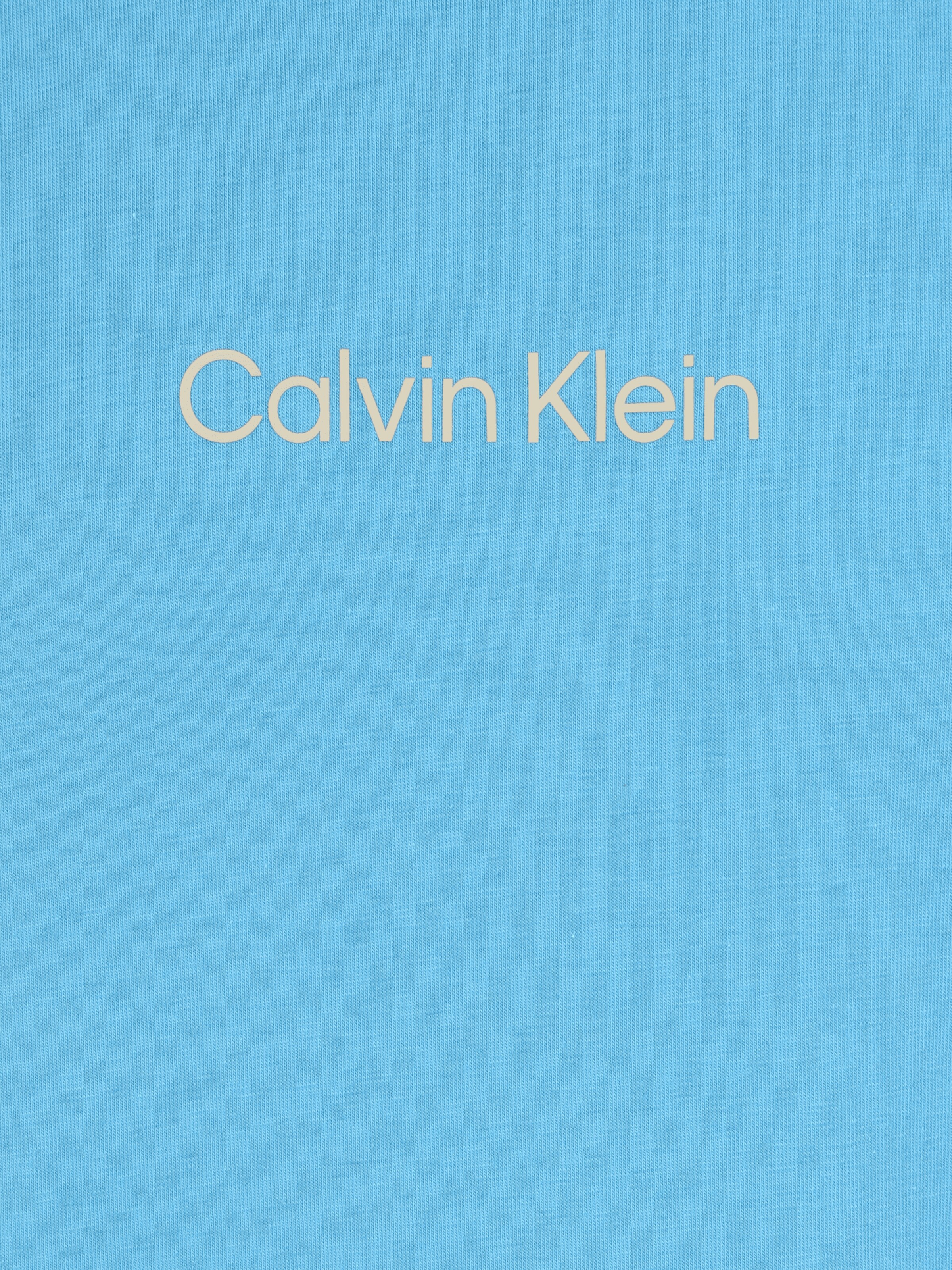Männer Shirts Calvin Klein Underwear T-Shirt in Himmelblau - NG36395 Männer Shirts Calvin Klein Underwear T-Shirt in Himmelblau - NG36395
