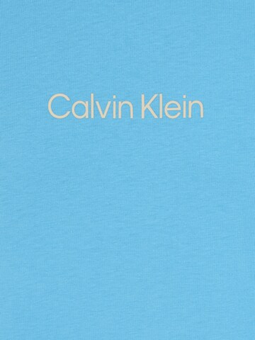 Calvin Klein Underwear regular Bluser & t-shirts i blå