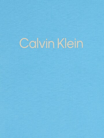 Calvin Klein Underwear Regular Shirt in Blauw