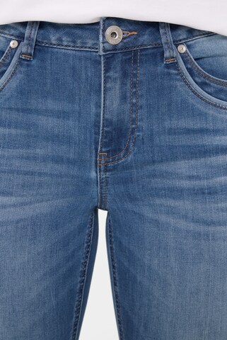 SENSES.THE LABEL Slimfit Jeans in Blau