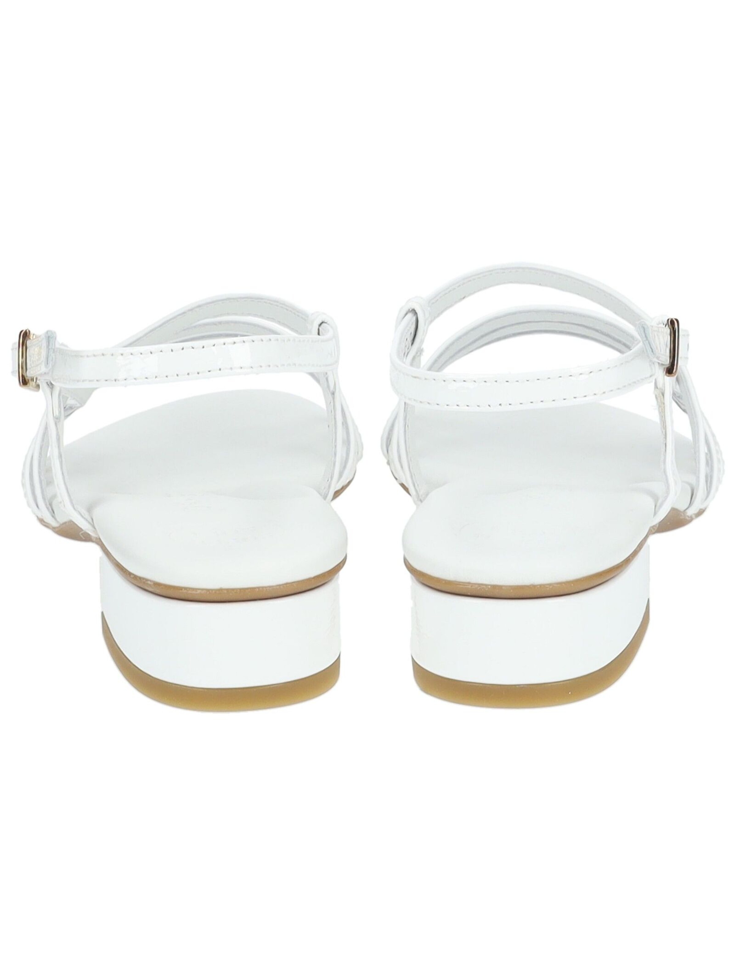 Sandales à lanières Paul Green en blanc