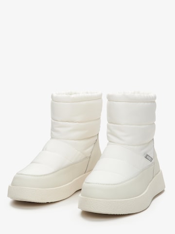 Estro Snowboots '20281-2' i beige