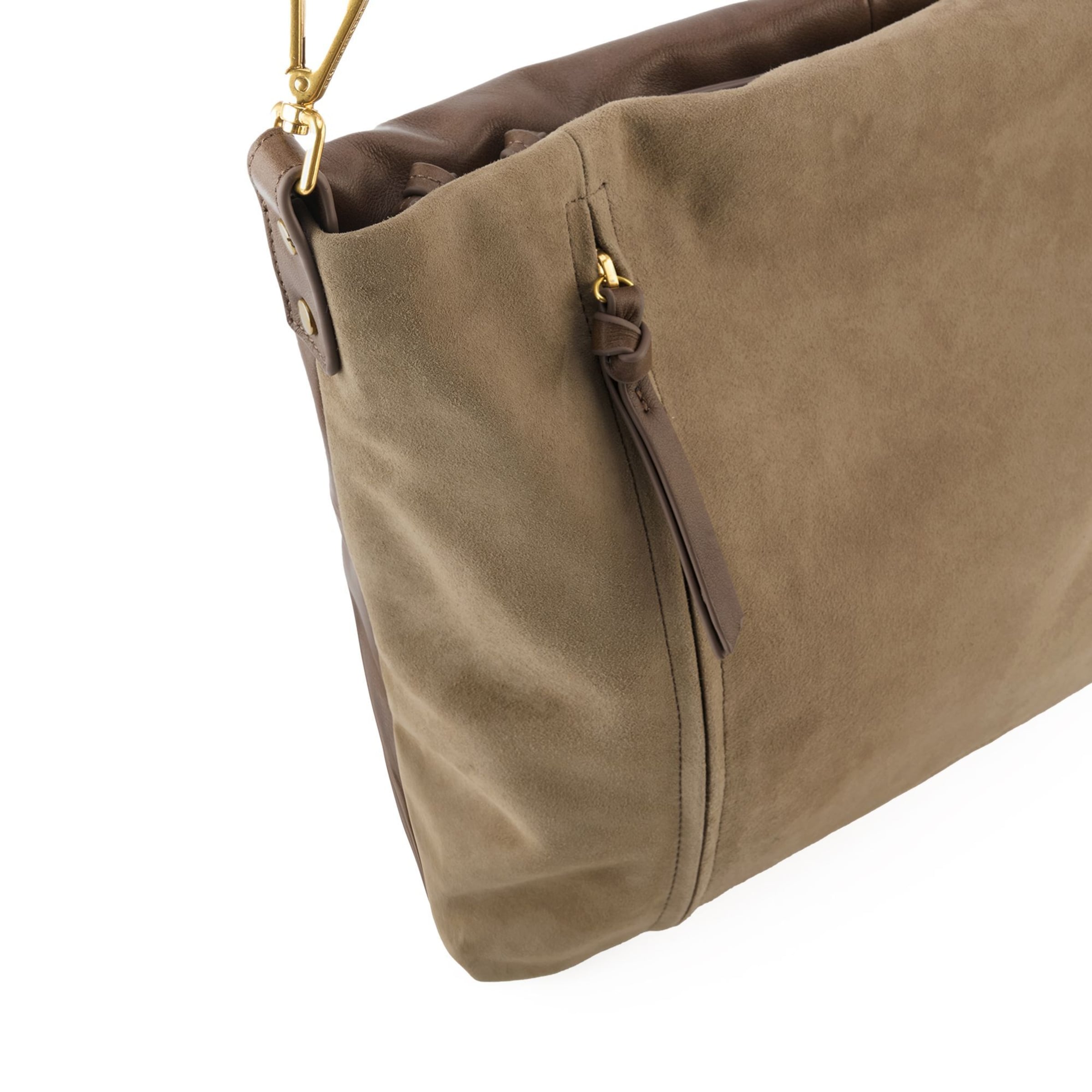 Borsa a spalla 'Beyond' di FREDsBRUDER in grigio