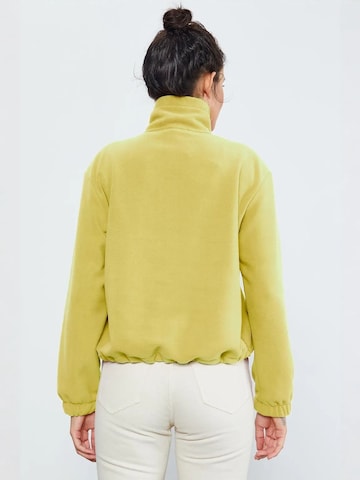Tommy Life - Casaco de velo em amarelo