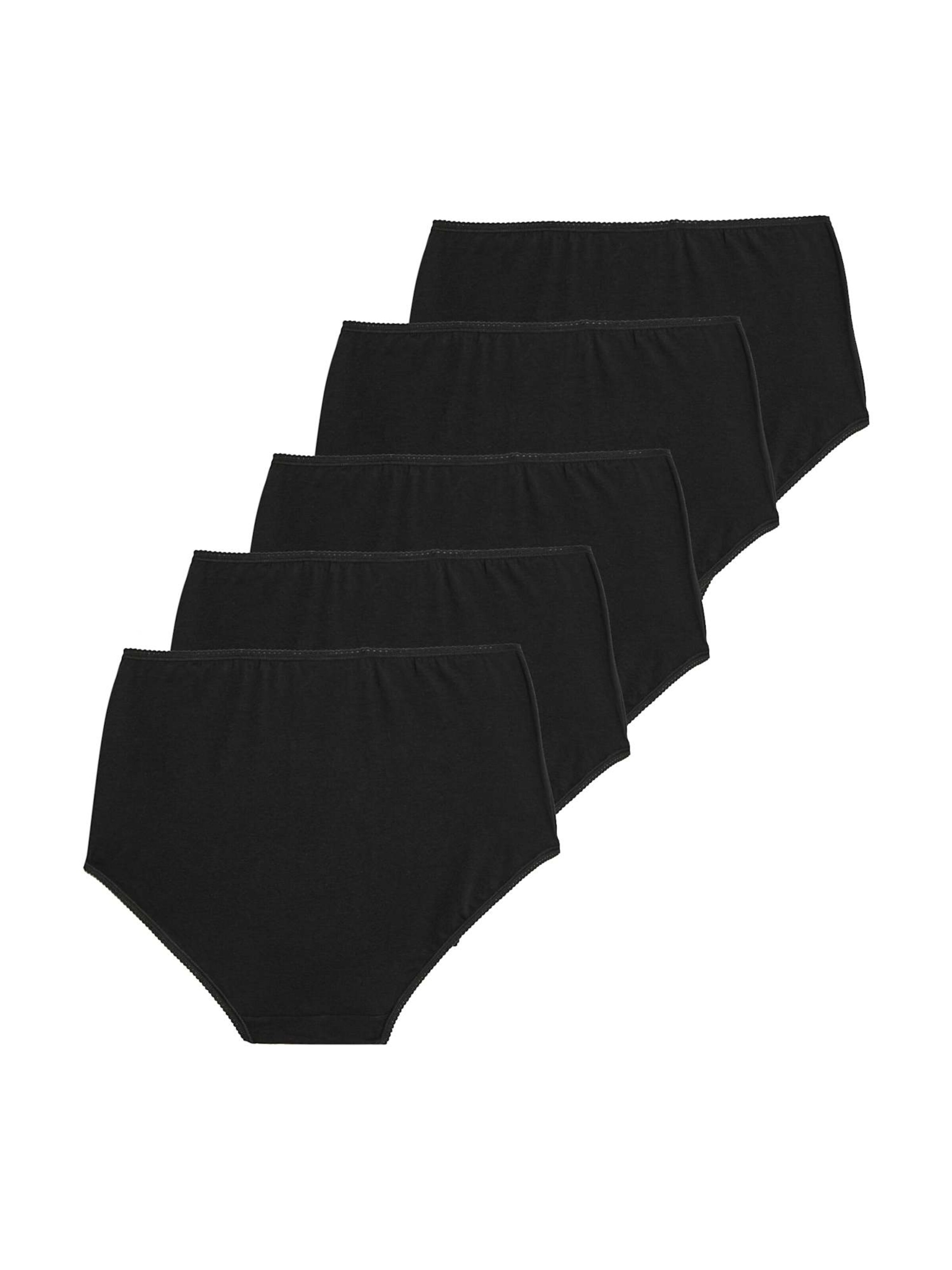 Marks & Spencer Boyshorts in Black