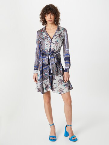 Robe-chemise Coast en bleu : devant