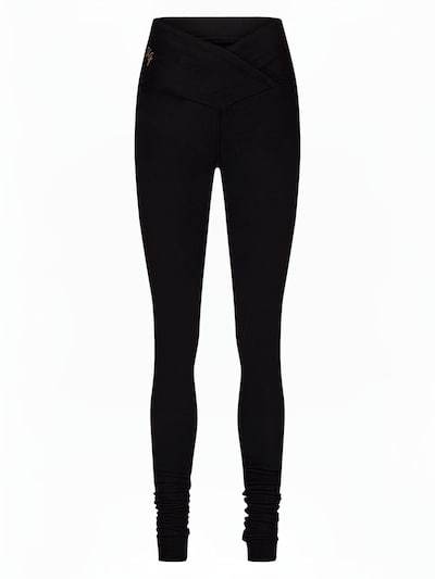 Urban Goddess Yoga & Activewear Leggings 'Sati Yoga & Pilates' in Black, Item view
