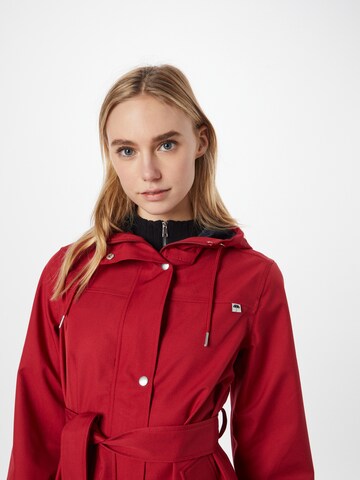 Manteau fonctionnel 'Rainlover' Danefae en rouge