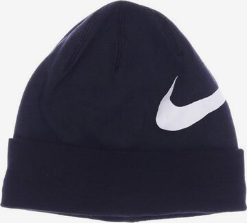 NIKE Hat & Cap in One size in Black: front