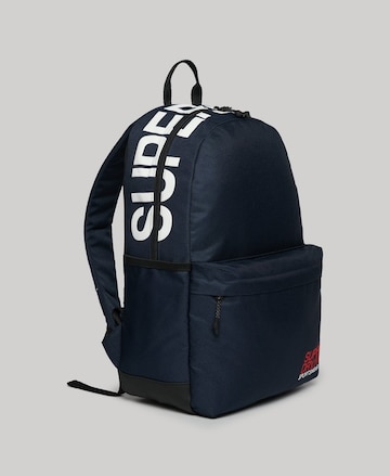 Superdry Backpack 'Montana' in Blue