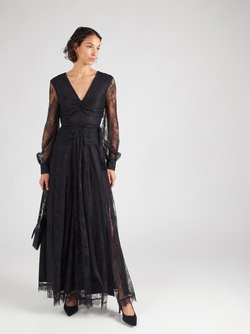 PINKO - Vestido de noche en negro