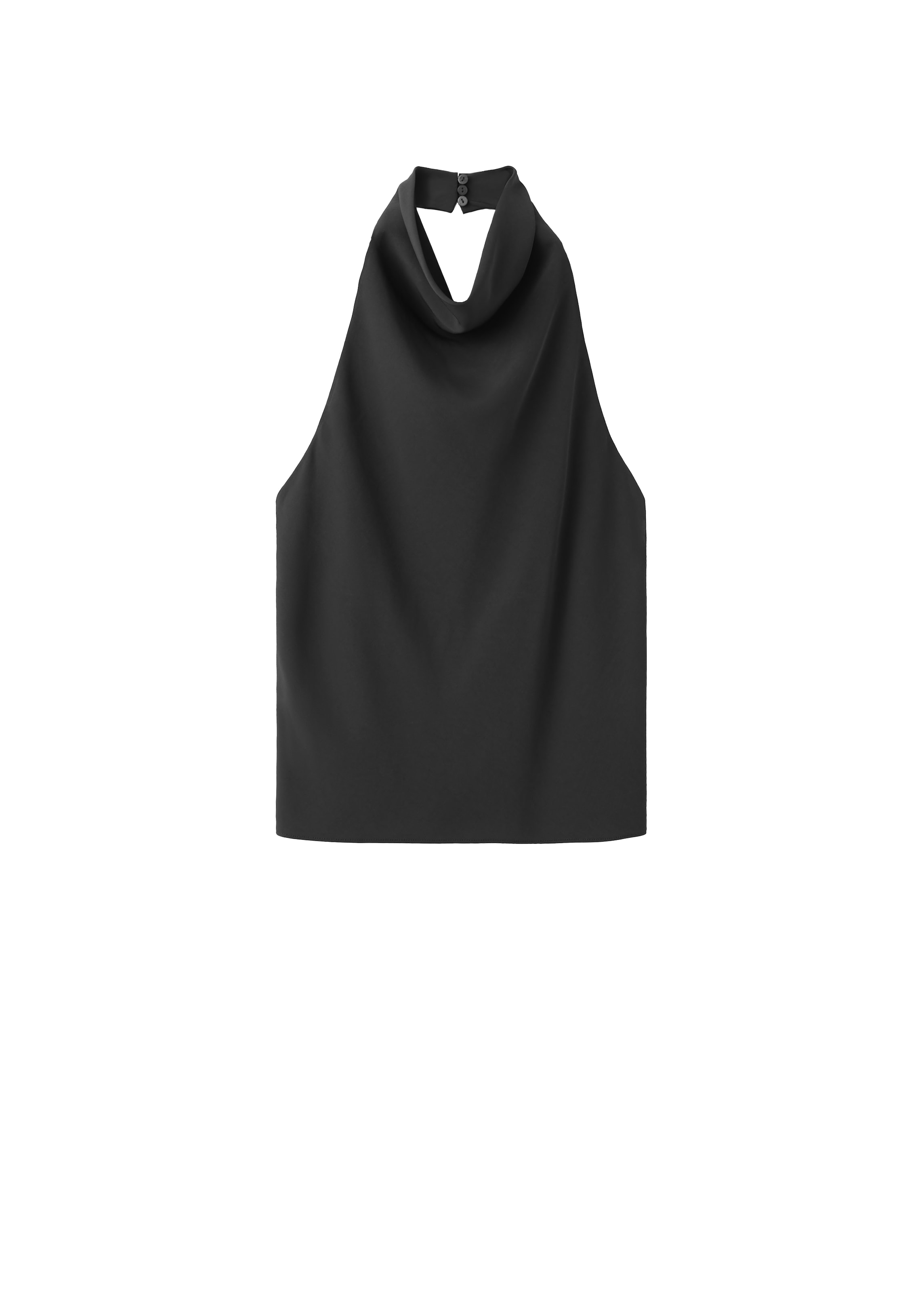 MANGO Top 'DALIAS' in XS in schwarz, Produktansicht