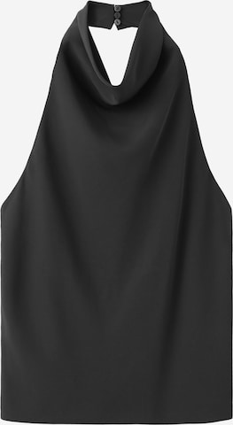 MANGO Top 'DALIAS' in Schwarz: Vorderseite