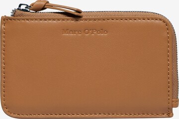 Marc O'Polo Wallet in Brown: front