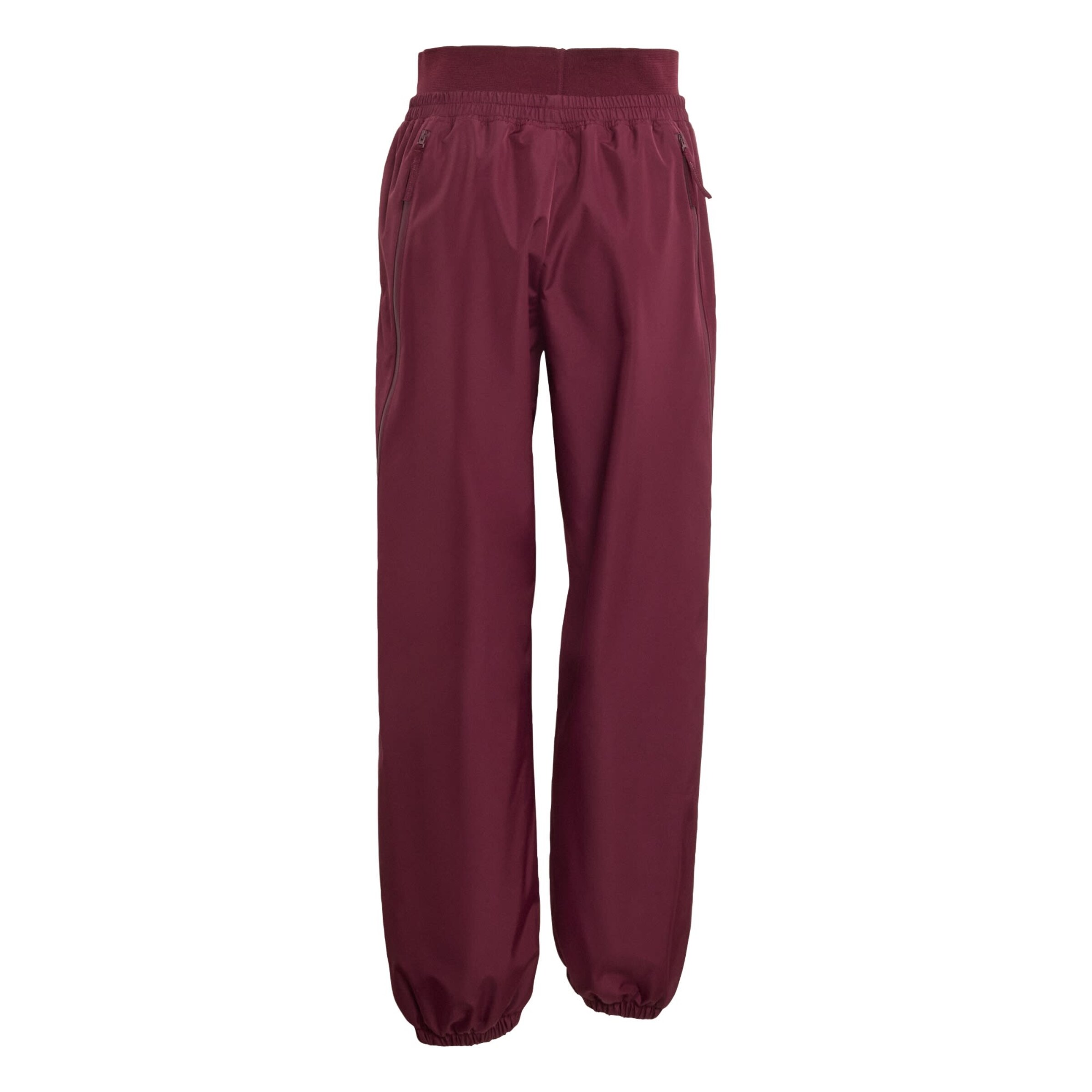 ADIDAS BY STELLA MCCARTNEY Tapered Sportbroek in Rood