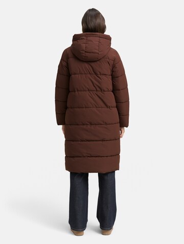 TOM TAILOR Tussenmantel in Bruin
