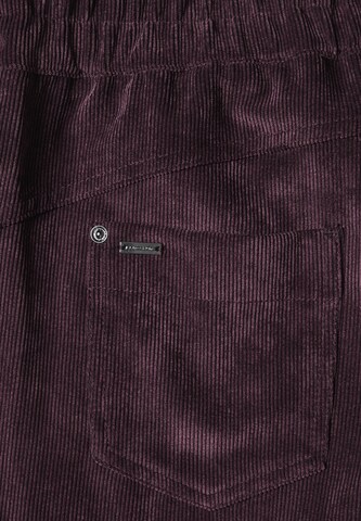 STREET ONE Loose fit Pants in Red
