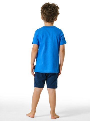 SCHIESSER Nachtkledij ' Boys World ' in Blauw