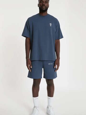 YSPT Studio Shirt 'ASCEND' in Blau